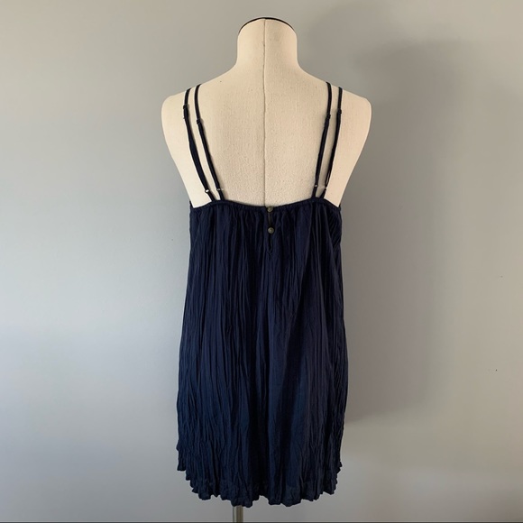 4/$30. American Eagle Summer Embroidered Strap Dress S - Picture 12 of 13